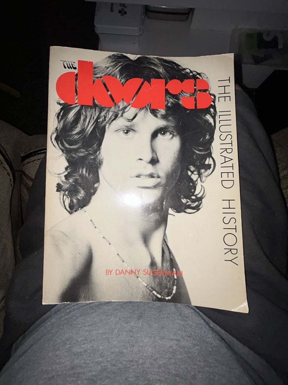 The Doors: The Illustrated History by Danny Sugerman 1983 Paperback Book
